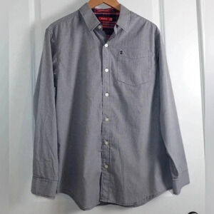 Izod Mens Button down dress shirt size Xl